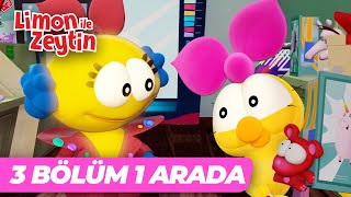 3 Bölüm 1 Arada 🍋 43 | Limon ile Zeytin - UZUN BÖLÜM