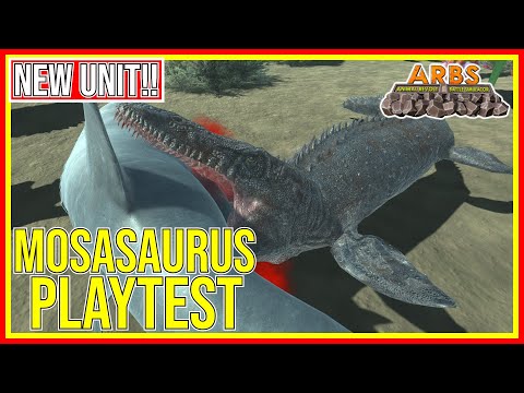 NEW UNIT! MOSASAURUS vs Similar Value Units PLAYTEST