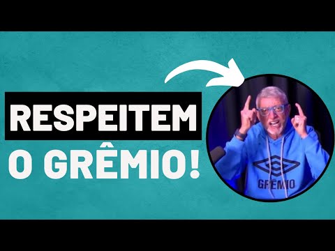 FARID METRALHA APÓS ATHLÉTICO-PR 1 X 2 GRÊMIO!!