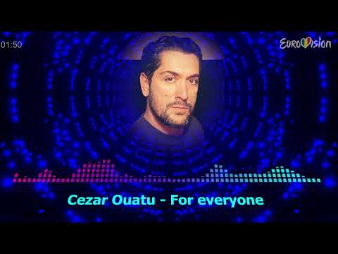 Cezar Ouatu - For everyone (Eurovision România 2022 – audio)