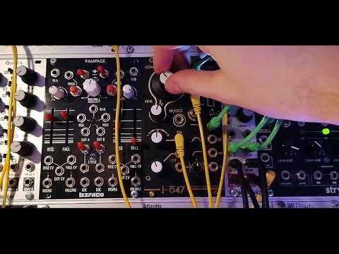 instruo 1047 filter bass sequence