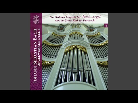 Toccata and Fugue in F Major, BWV 540: Fugue
