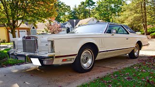 Video Thumbnail for 1977 Lincoln Continental