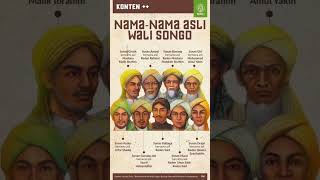 Download lagu Nama asli wali songo mp3 Download lagu Nama asli wali songo mp3