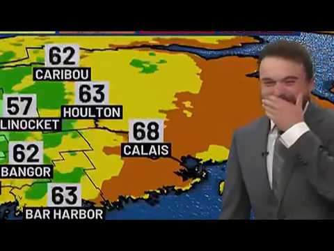 Weatherman Loses It On Air