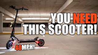 THE SCOOTER THAT CHANGED MY MIND | VARLA EAGLE ONE REVIEW
