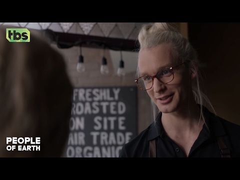 People of Earth: Aliens [CHARACTER MASHUP] | TBS