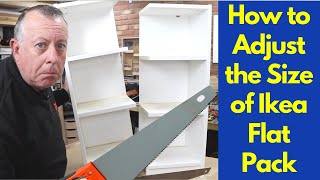 How to Make Bespoke Size Flat Pack Furniture