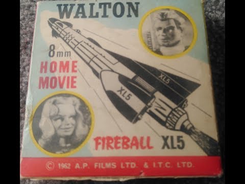 Fireball XL5 Convict In Space Standard 8 50ft
