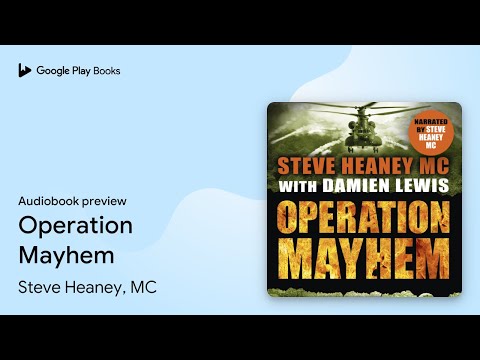 Operation Mayhem by Steve Heaney, MC · Audiobook preview