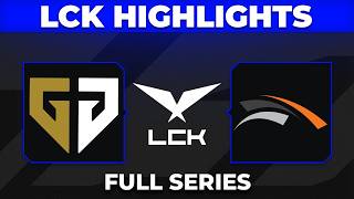 GEN vs HLE Highlights ALL GAMES | LCK 2026 Rounds 3-4 | Gen.G Hanwha Life