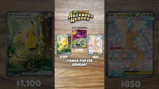 Abriendo sobre diario Pokémon TCG - Ascended Heroes EP 06