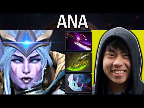Drow Ranger Gameplay Ana with 23 Kills - TI12