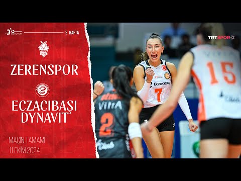 Maçın Tamamı |  Zeren Spor - Eczacıbaşı Dynavit  'Vodafone Sultanlar Ligi'