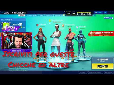 CICCIOGAMER89 DISSA ST3PNY IN LIVE SU YOUTUBE