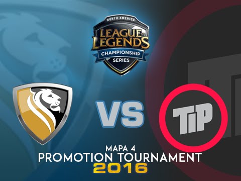 APX vs TIP - LCS NA Promotion  - Mapa 4