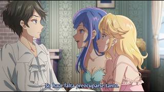 Cuando las dos chicas que salvaste se ofrecen para HACERLO