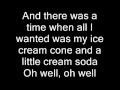 Little Cream Soda - The White Stripes (Lyrics)
