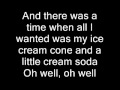 Little Cream Soda - The White Stripes (Lyrics ...