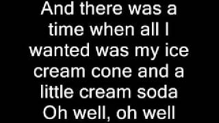 Little Cream Soda - The White Stripes (Lyrics)