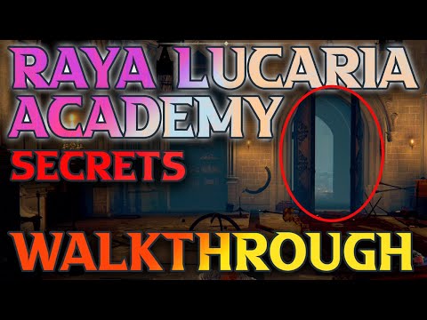 COMPLETE Elden Ring Academy Of Raya Lucaria Walkthrough Internal Secrets and Loot