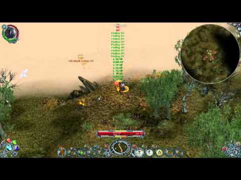 Sacred 2 Gold Inquisitor staff shooting build