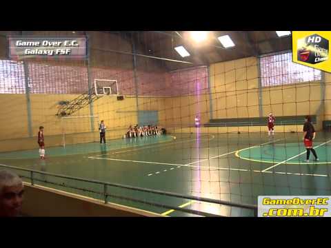 Game Over E.C. X Galaxy FSF - Feminino - Copa São Bernardo Futsal 2013