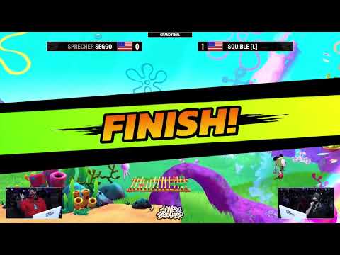 Sprecher | Seggo vs. squible - NASB Singles Top 8 Grand Finals - Combo Breaker 2022