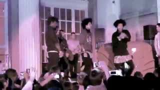 LES TWINS   London Afterparty Freestyle 2014 PART 1   Steam & Rye