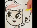 Coloring Characters From Rosie S Rules Colored Pencils PBS KIDS