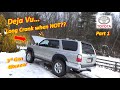 1 Year Of Toyota PARTS CANNON Long Crank When HOT Part 1 3rd Gen 4Runner