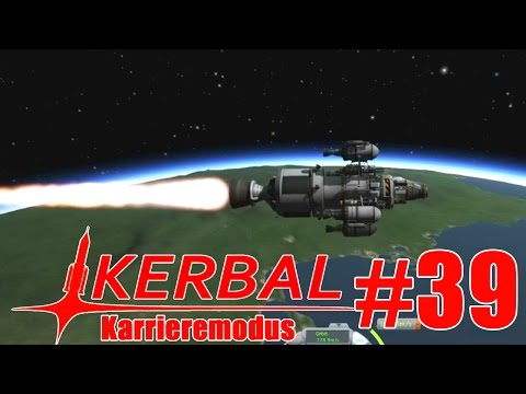 Let's Play KSP Karrieremodus #39 - Der Eve Lander startet seine Mission [Deutsch HD]