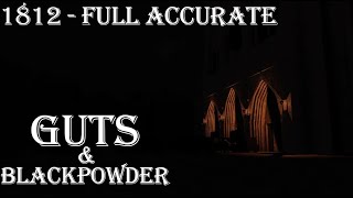 Download lagu Guts and Blackpowder - 1812 Overture With ACCURATE Cannons and Bells mp3