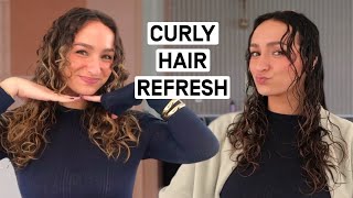 Curly Styling at the Office! | Prose