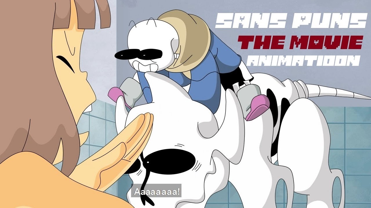 Sans Puns The Movie【 Undertale Animated Series - Funny Animation 】