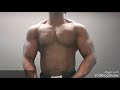 Muscle God chest bouncing and flexing