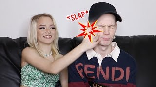 TRUTH OR SLAP?! **EXPOSED** FT. Cody Orlove & Zoe Laverne