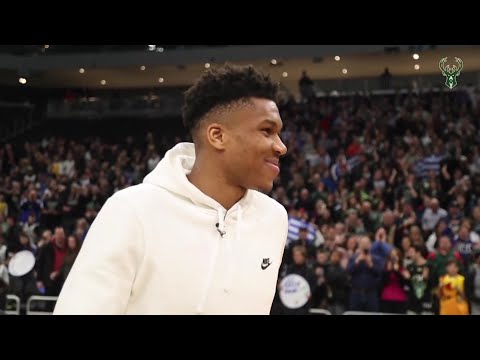 The Bucks’ NBA playoff run has Milwaukee buzzing with anticipation that the team could win its first title since 1971. Particularly interested is the Greek community, which has rallied around star Giannis Antetokounmpo, who was born in Greece. (May 13)