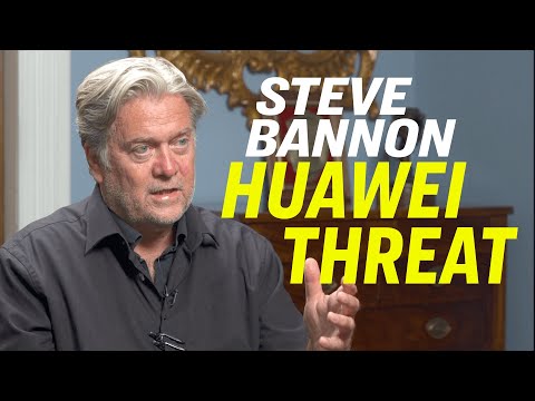 Steve Bannon: New Film On Huawei—“Claws of the Red Dragon”, Hong Kong Protest & US China Trade War Video