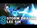 Storm Dragon Lee Sin Skin Spotlight - League of Legends