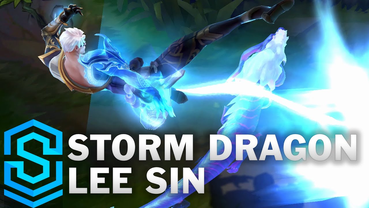 Lol Skin 豪嵐龍リー シン 新スキン一覧 J Lol Skin 豪嵐龍リー シン 新スキン一覧 J