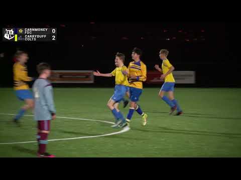 Carnmoney FDC v Carryduff Colts - Under 15 Sixth Division - October 2021
