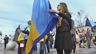 Ukraine Supporters Rally in San Francisco