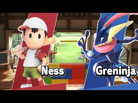 Ness vs. Greninja 3 (Super Smash Bros. Ultimate)