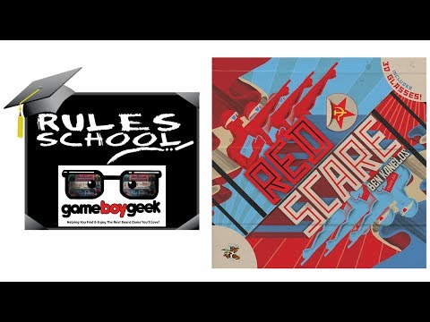 Learn How to Play Red Scare (Rules School) with the Game Boy Geek