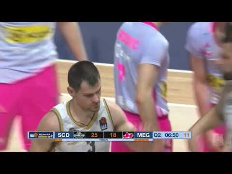 AdmiralBet ABA League 2021/22 highlights, Round 14: SC Derby - Mega Mozzart (10.2.2022)