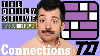 Connections 727 - NYT Word Game - 7 June 2025 #connections