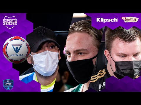 eFutisliiga Pelaajahaastattelu | SJK, KTP & RoPS