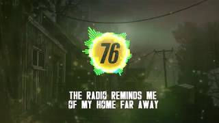 Take Me Home, Country Roads | Fallout 76 - LYRICS VIDEO WITH VISUAL EQ