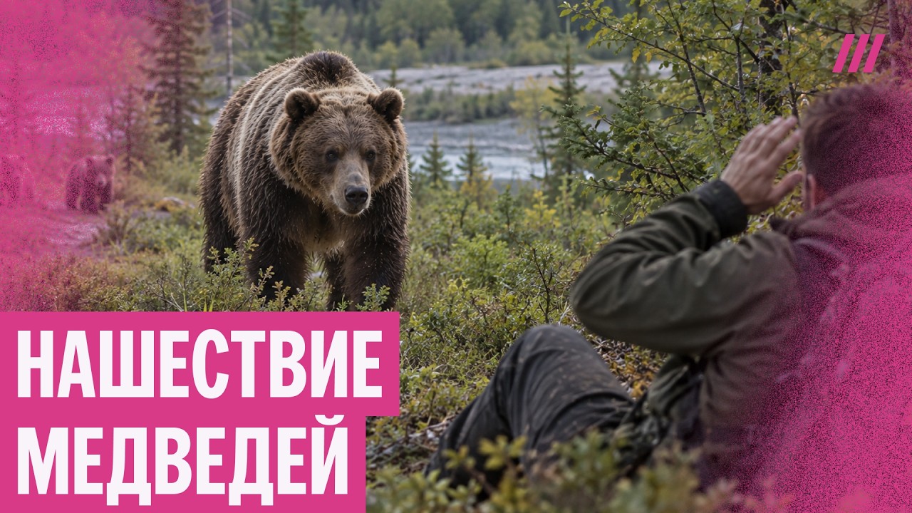 Медведи нападают на россиян. Что происходит, реакция властей и что делать пр?